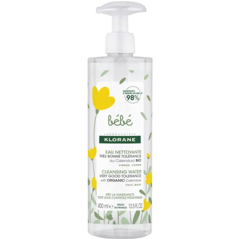 Cleansing Water High Tolerance Face and Body 400 ML